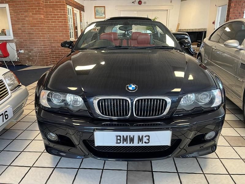 Used BMW M3 Cabriolet 2005 Black Cabriolet