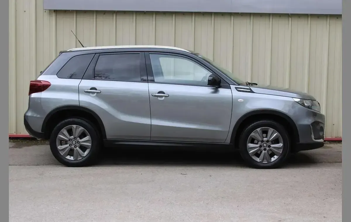 Used Suzuki Vitara SZ-T 127 HP (93 kW) 2024 Grey SUV
