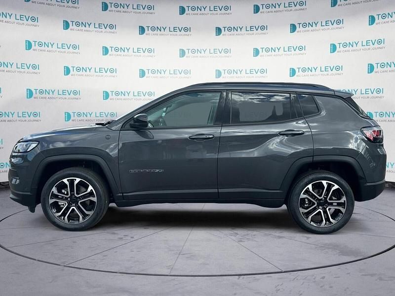 Grey New 2025 Jeep Compass North SUV | £27,495 (Super price) - Image 1/4