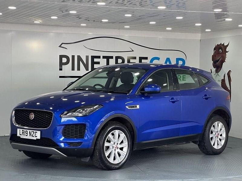 Used Jaguar E-Pace S 150 HP (110 kW) 2019 Blue SUV