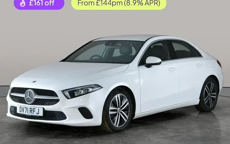 Begagnad Mercedes A180 116 HK (85 kW) 2021 Sedan