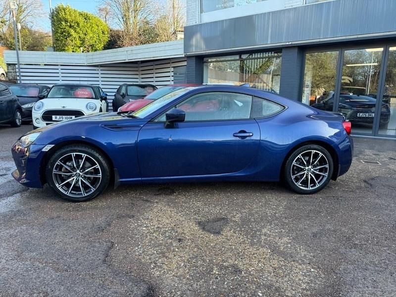 Used Toyota GT86 GT 2016 Blue Coupe