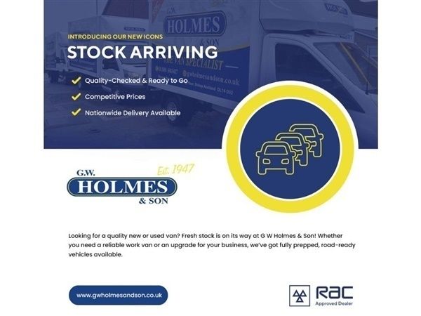 White Used 2022 Toyota Proace H1 Van | £14,394 (Expensive) - Image 1/1