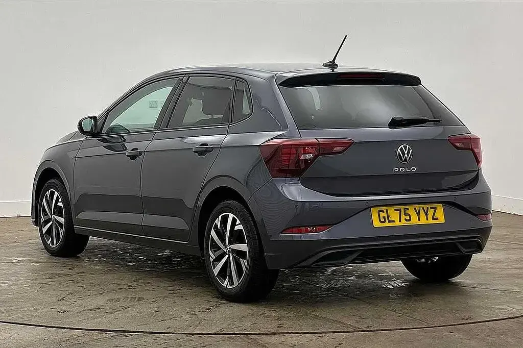 Used VW Polo Match 95 HP (69 kW) 2025 Grey Hatchback
