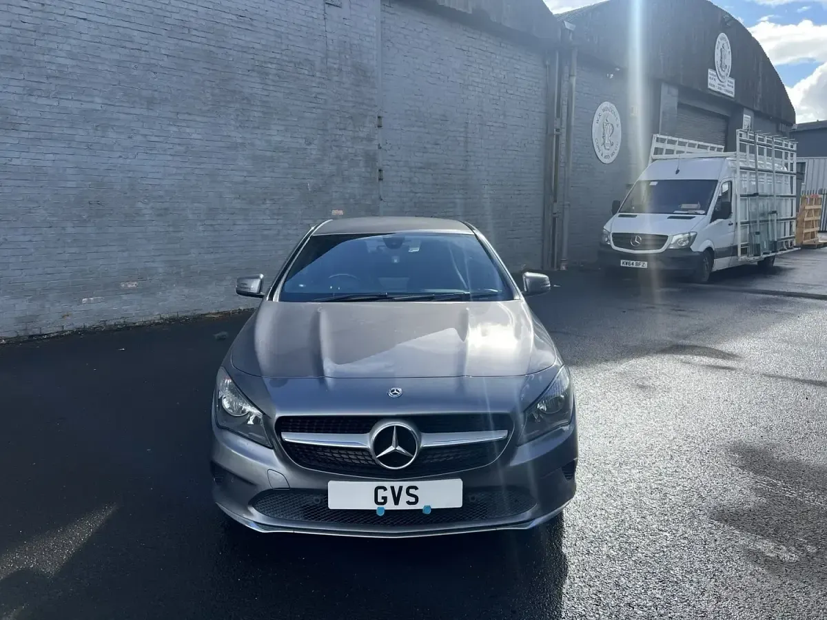 Used Mercedes CLA200 2017 Grey Sedan