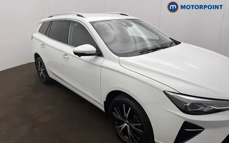 Used MG MG5 EV Trophy 114 kW (156 HP) 2024 White Estate