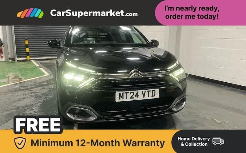 Used Citroën C4 PureTech 131 HP (96 kW) 2024 Black SUV