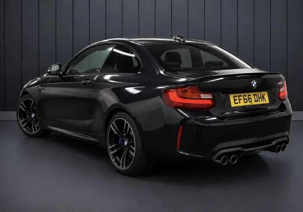 Used BMW M2 Performance 370 HP (272 kW) 2017 Black Coupe