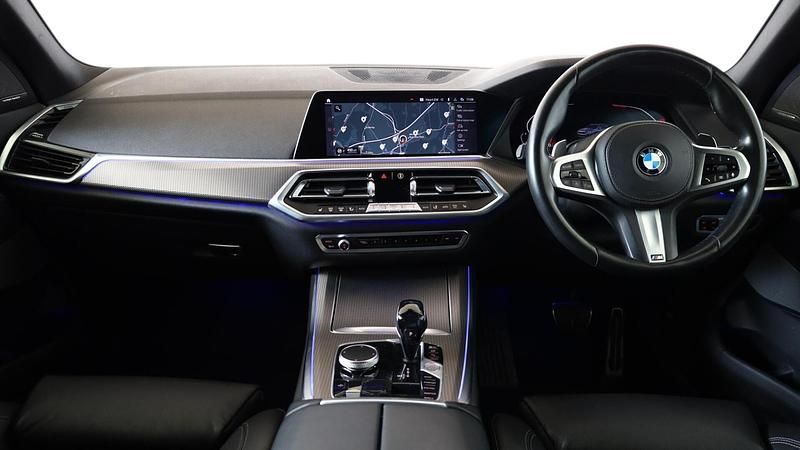 Used BMW X5 M Sport 261 HP (191 kW) 2019 Grey SUV