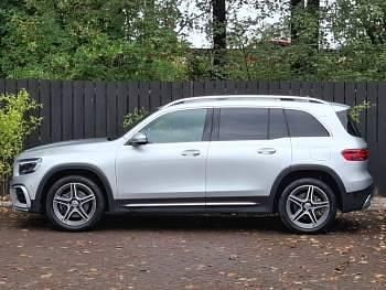 Used Mercedes GLB200 Executive 163 HP (119 kW) 2024 Silver SUV