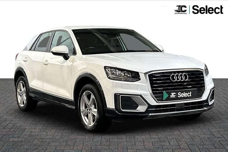 White Used 2017 Audi Q2 Sport SUV | £13,900 (Good price) - Image 1/4