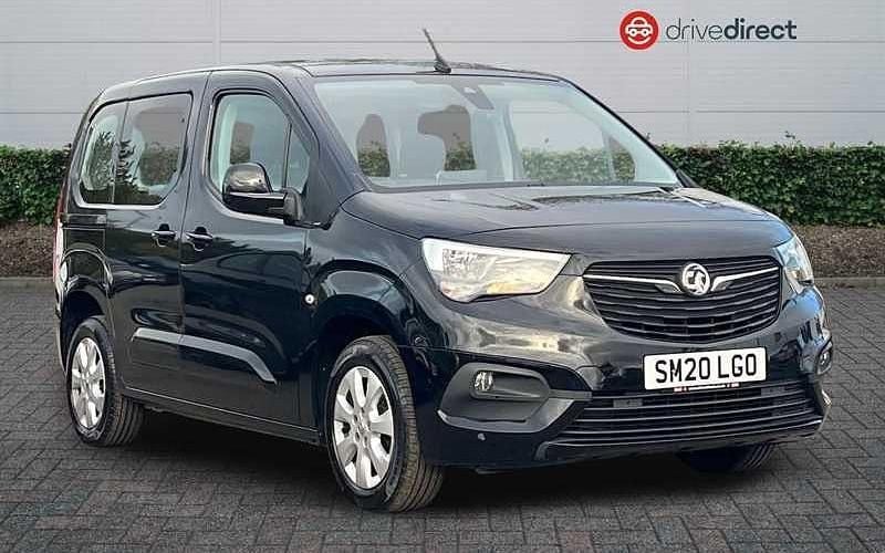 Black Used 2020 Vauxhall Combo S MPV | £11,529 (Fair price) - Image 1/4