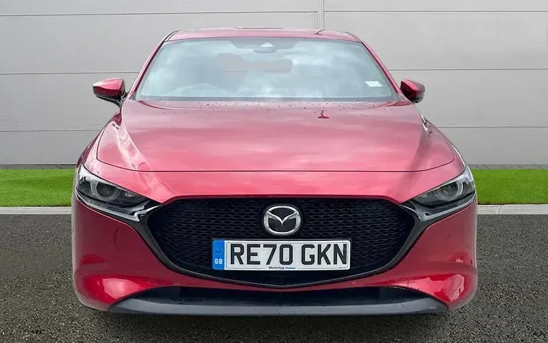 Used Mazda 3 Inclusive 180 HP (132 kW) 2020 Red Hatchback