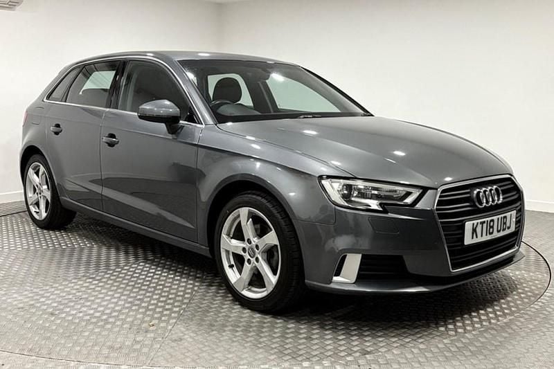 Grey Used 2018 Audi A3 Sport Hatchback | £12,495 (Super price) - Image 1/1