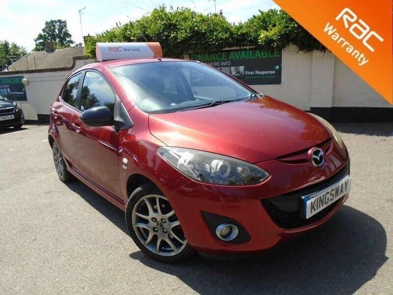 Red Used 2013 Mazda 2 Hatchback | £4,399 (Fair price) - Image 1/4