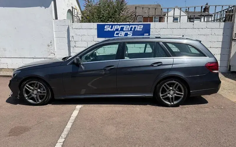 Used Mercedes E350 AMG 252 HP (185 kW) 2013 Grey Estate