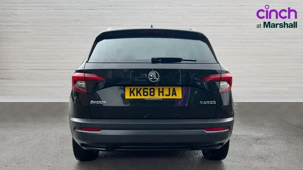 Used Skoda Karoq SE L 150 HP (110 kW) 2019 Black SUV