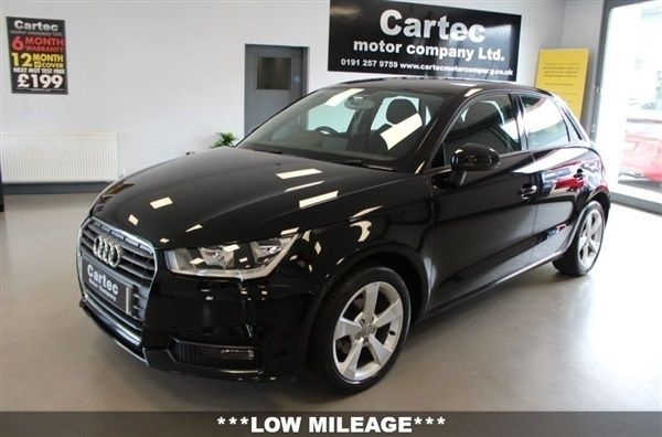 Black Used 2017 Audi A1 Sportback Sport Hatchback | £10,989 (Fair price) - Image 1/1