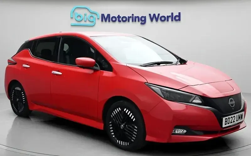 Used Nissan Leaf Tekna 110 kW (150 HP) 2022 Hatchback