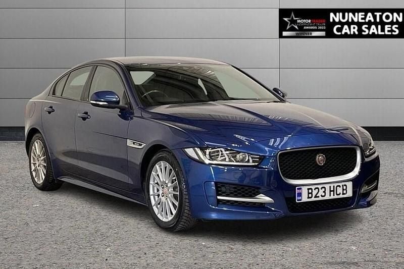 Blue Used 2015 Jaguar XE R-Sport Sedan | £6,000 (Good price) - Image 1/1