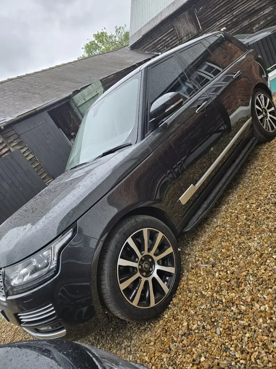 Usado Land Rover Range Rover Vogue SE 339 CV (249 kW) 2013 Gris SUV