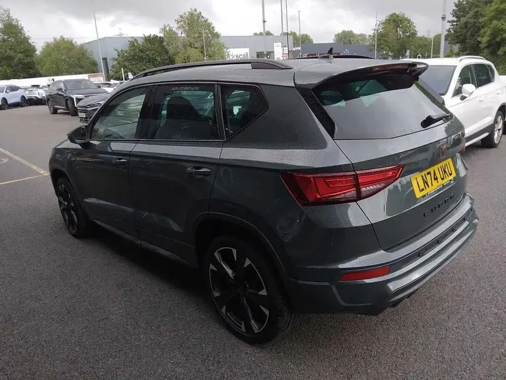 Used Cupra Ateca 150 HP (110 kW) 2024 Green SUV