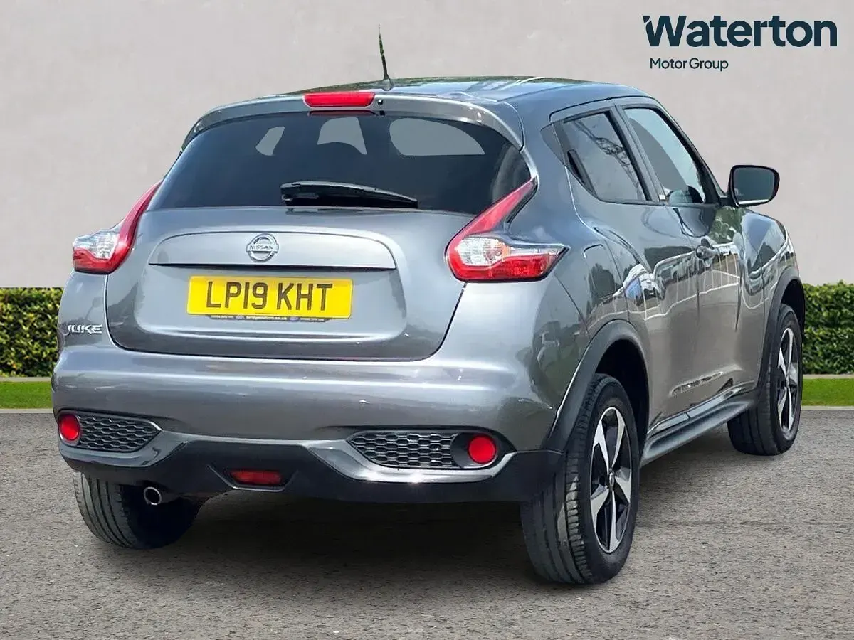 Used Nissan Juke 112 HP (82 kW) 2019 Grey SUV