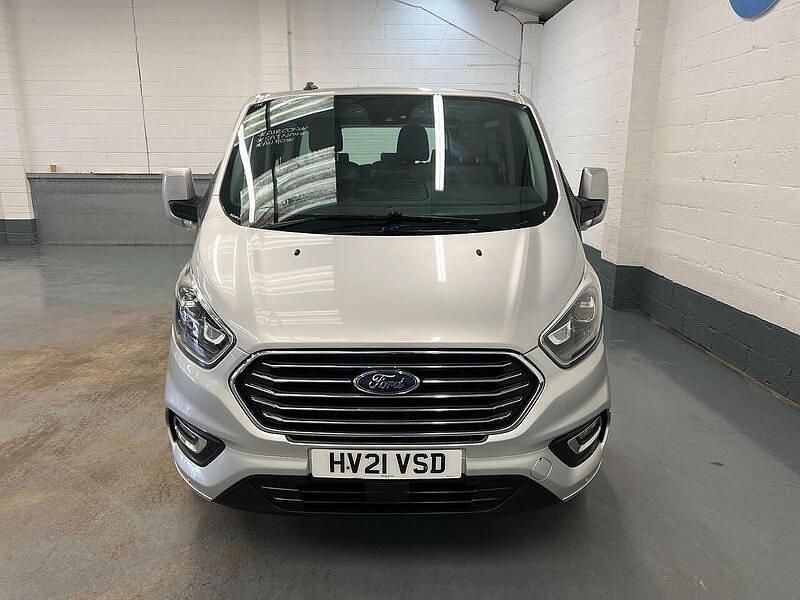 Used Ford Tourneo Custom Titanium X 2021 Silver Van