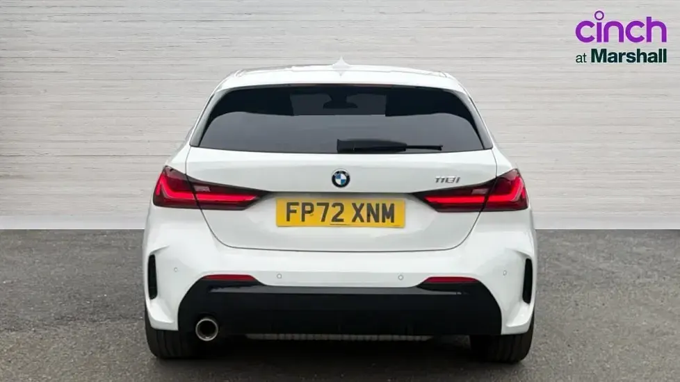 Used BMW 118 M Sport 136 HP (100 kW) 2022 White