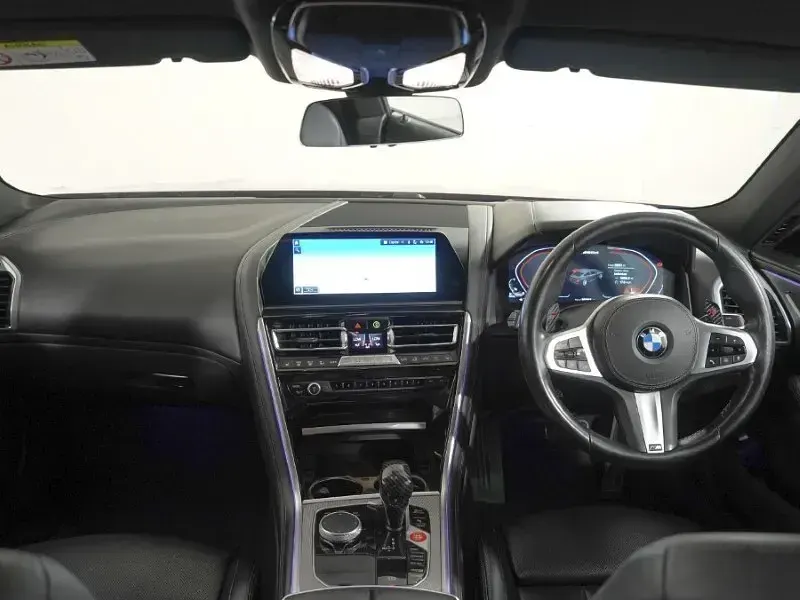 Used BMW 840 Sport Line 320 HP (235 kW) 2020 Orange Coupe