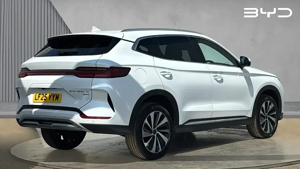 Used BYD Seal U Comfort 218 HP (160 kW) 2025 White SUV