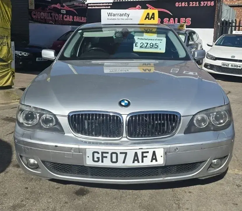 Used BMW 730 Sport Line 231 HP (169 kW) 2007 Silver Sedan