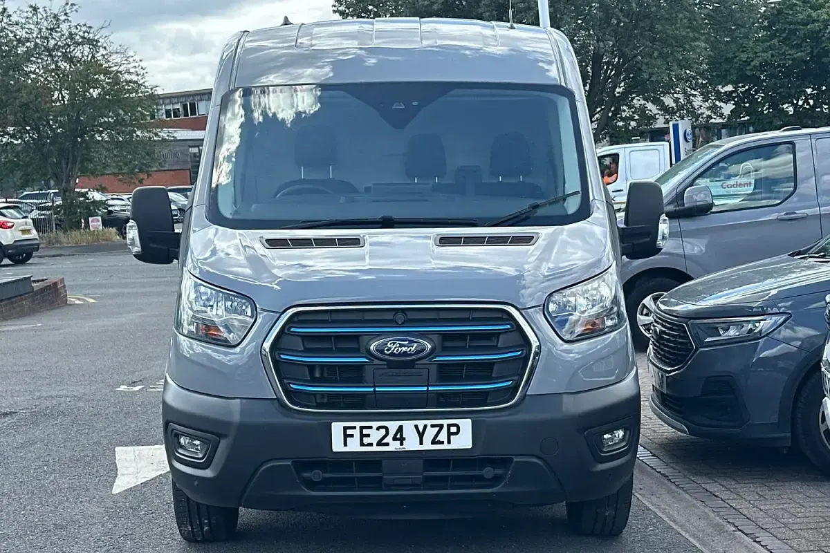 Used Ford Transit Trend 197 kW (269 HP) 2024 Grey Van
