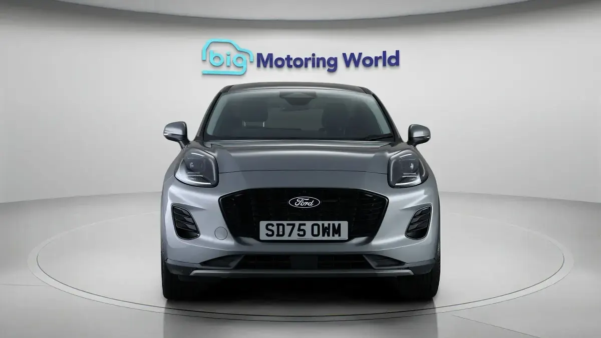 Used Ford Puma Titanium 125 HP (91 kW) 2025 SUV