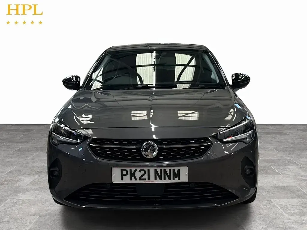 Used Vauxhall Corsa-e Elite 100 kW (136 HP) 2021 Grey Hatchback
