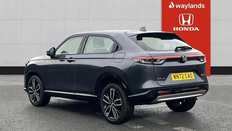 Used Honda HR-V Advance 152 HP (111 kW) 2022 Grey SUV