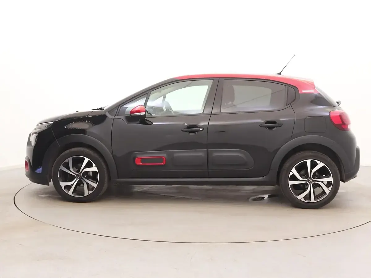 Used Citroën C3 Shine 102 HP (75 kW) 2021 Black Hatchback