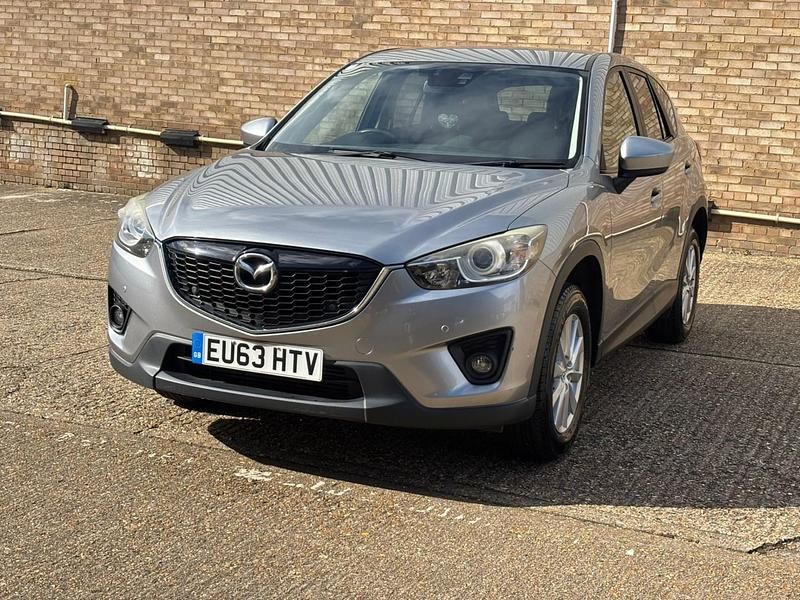 Used Mazda CX-5 150 HP (110 kW) 2013 Silver SUV