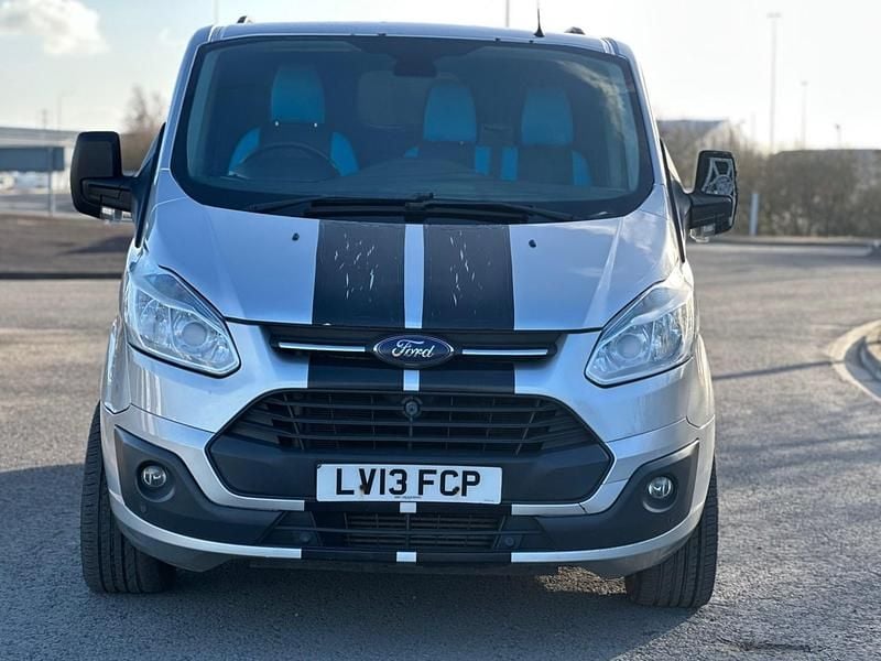 Used Ford Transit Custom Trend 125 HP (91 kW) 2013 Silver Van