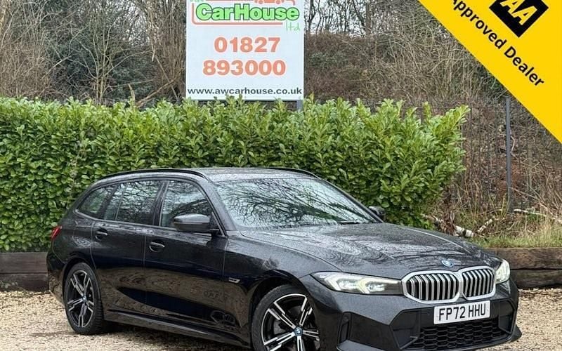 Used BMW 330e M Sport 292 HP (214 kW) 2024 Estate
