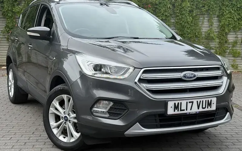 Used Ford Kuga Titanium 120 HP (88 kW) 2018 SUV