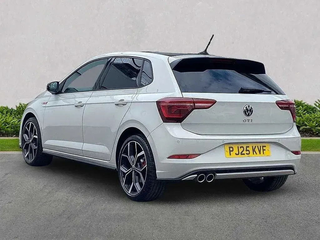 Used VW Polo GTI 207 HP (152 kW) 2025 Grey Hatchback