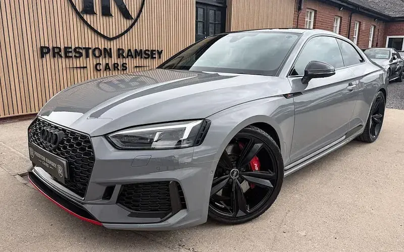 Used Audi RS5 Advanced 450 HP (330 kW) 2018 Coupe
