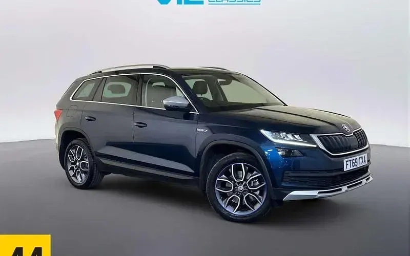 Used Skoda Kodiaq 190 HP (139 kW) 2019 SUV