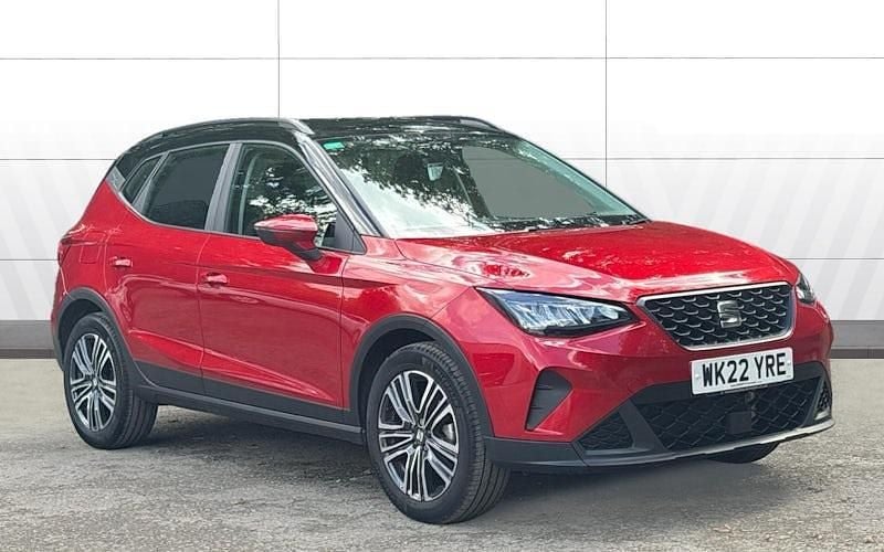 Used 2026 Seat Arona SE Technology SUV | £14,674 (Good price) - Image 1/4