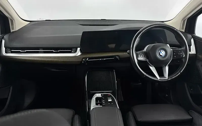 Used BMW 225 Active Tourer Luxury Line 245 HP (180 kW) 2023 Black MPV
