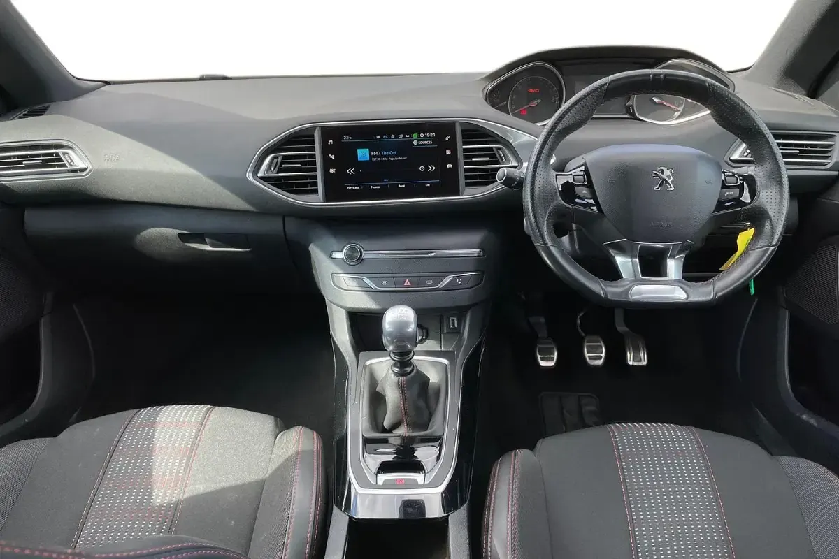 Used Peugeot 308 GT-line 2018 Grey Hatchback