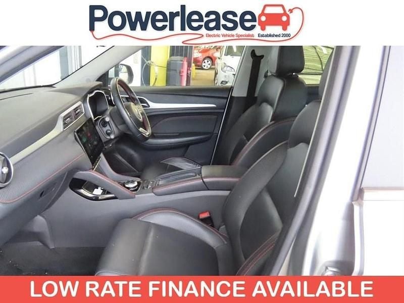 Used MG ZS Trophy 114 kW (156 HP) 2022 Silver SUV