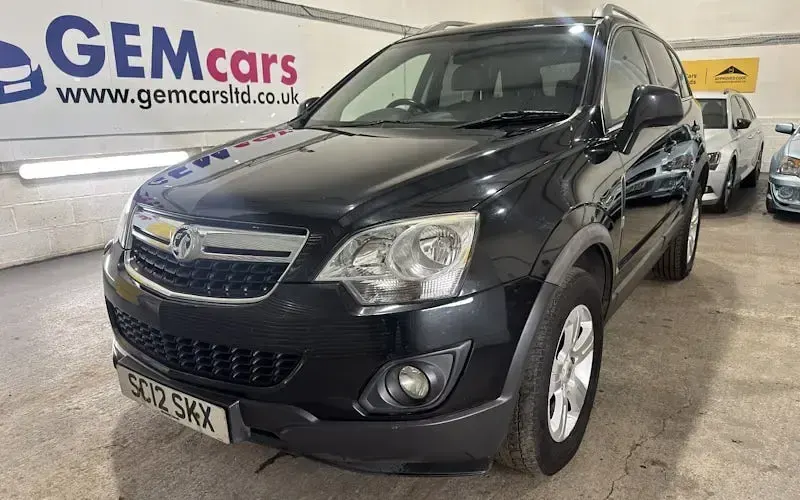 Used Vauxhall Antara 163 HP (119 kW) 2015 SUV