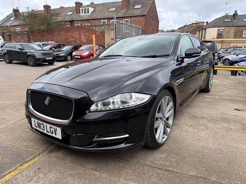 Used Jaguar XJ Premium Luxury 275 HP (202 kW) 2013 Black Sedan